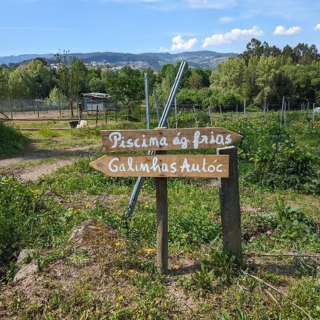 Quinta Da Lage Agroturismo E Enoturismo Celorico De Basto Exterior foto