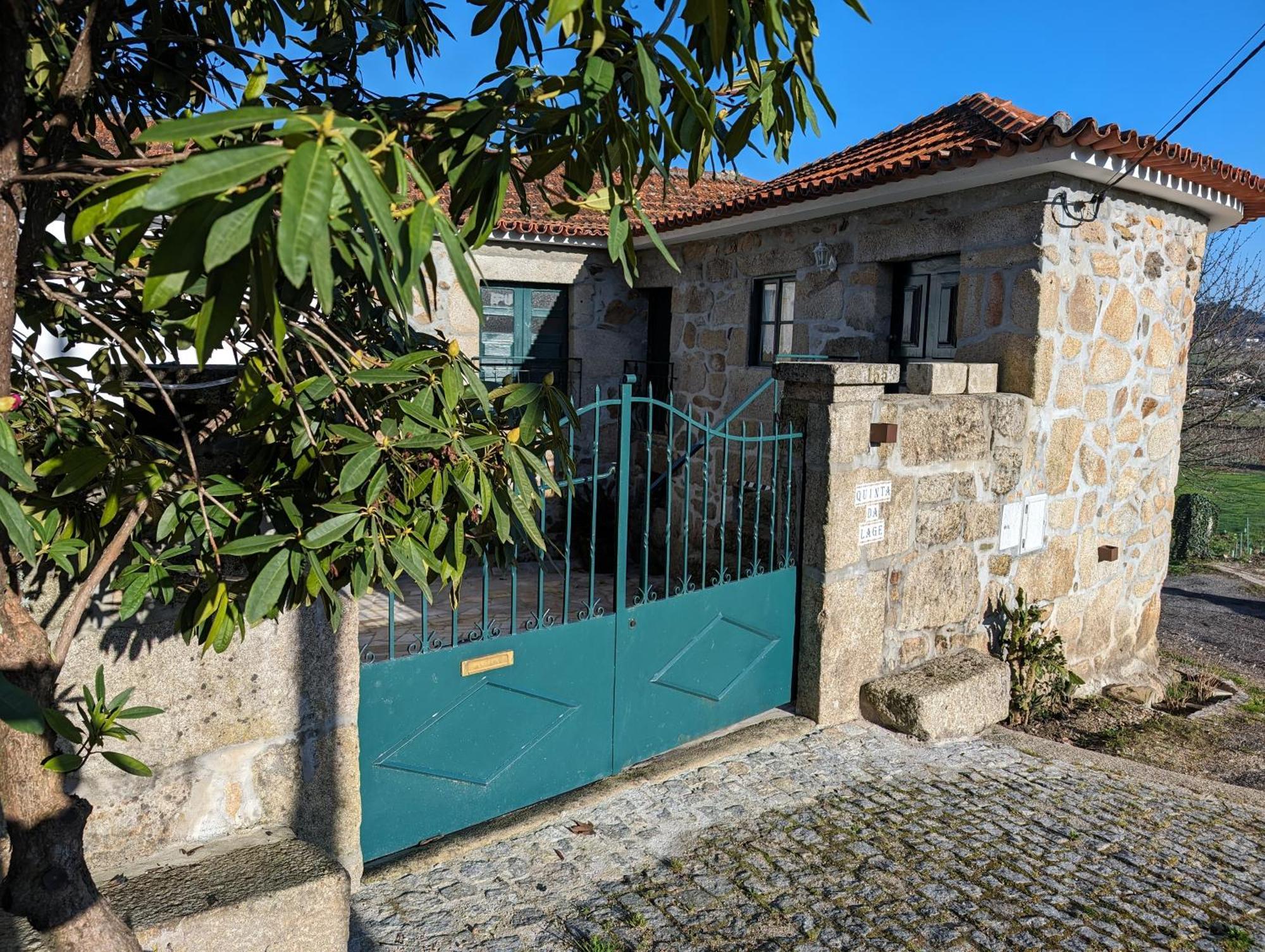 Quinta Da Lage Agroturismo E Enoturismo Celorico De Basto Exterior foto