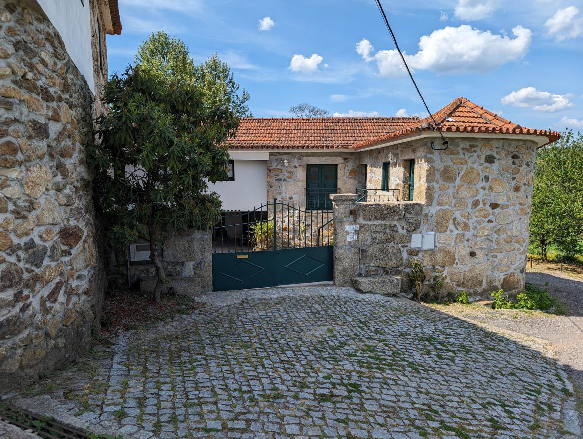 Quinta Da Lage Agroturismo E Enoturismo Celorico De Basto Exterior foto